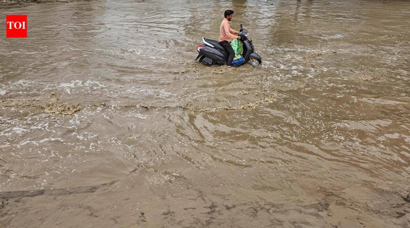 मुंबई आणि पुण्यात पाणी साचल्याने सुप्रिया यांनी भाजपवर निशाणा साधला