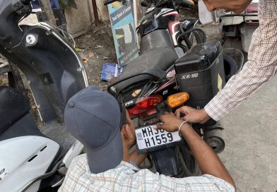 अंतिम मुदत आज संपत आहे, परंतु राज्यातील 1 कोटीहून अधिक वाहने आणि पुण्यातील 15 लाख वाहने अद्याप एचएसआरपीशिवाय