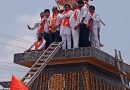 दिलेला शब्द पाळला; सेलू कॉर्नरवर विराजमान झाले शिवराय