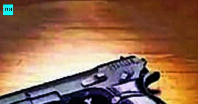 बांधकामाच्या ठिकाणी वाद झाल्यानंतर पक्षाच्या पदाधिकाऱ्याची हवेत गोळीबार, ताब्यात घेतले