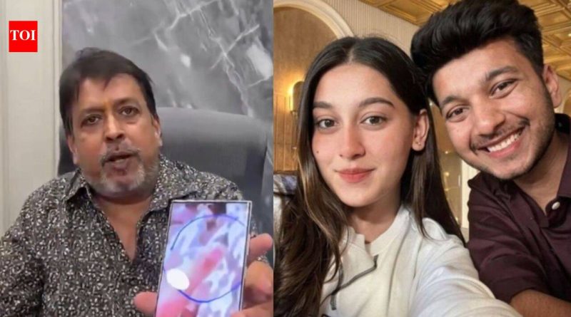 सिया गोयलचे वडील म्हणतात की व्हायरल ‘मिडल फिंगर’ क्षण कारच्या दरवाजाच्या अपघातामुळे झाला