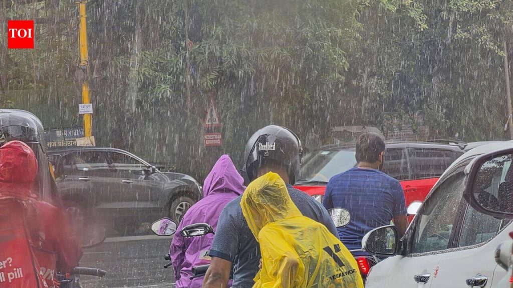 या मान्सूनच्या सर्वाधिक २४ तासांच्या पावसाने पुणे भिजले; पुढील 24 तासांत आणखी पावसाची शक्यता