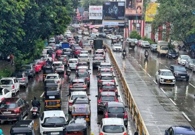 शहरात पावसाची संततधार, घाट भागात जोरदार पाऊस