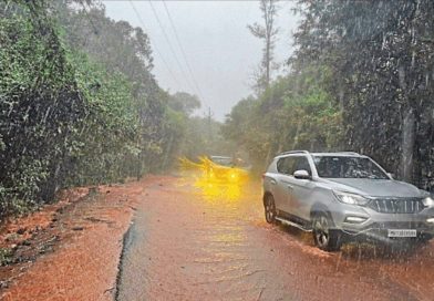 महाराष्ट्रातील घाटात पावसाचा जोर कायम, महाबळेश्वरला दरड कोसळली महाराष्ट्रातील घाटात पावसाचा जोर कायम, महाबळेश्वरला दरड कोसळली