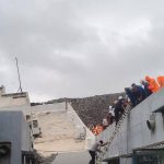 विषारी वायू, अस्थिर इमारत मोशी बचावात अडथळा