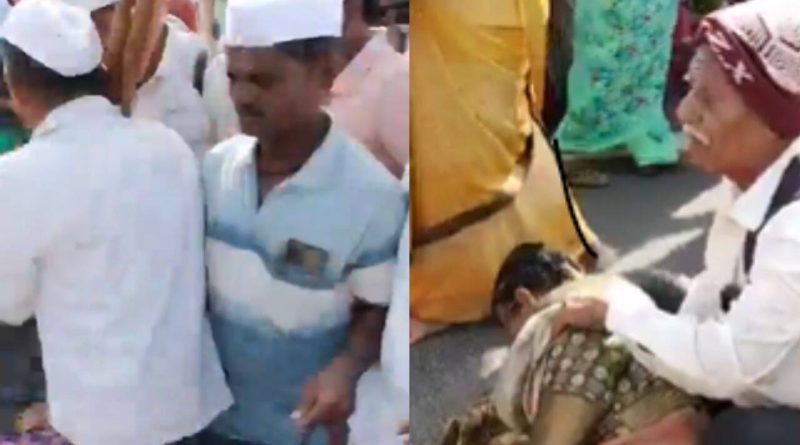 पुण्याजवळ पालखी मिरवणुकीतील ट्रकची धडक, 3 महिला वारकऱ्यांचा मृत्यू, 4 जखमी | पुणे बातम्या पुण्याजवळ पालखी मिरवणुकीतील ट्रकची धडक, 3 महिला वारकऱ्यांचा मृत्यू, 4 जखमी | पुणे बातम्या