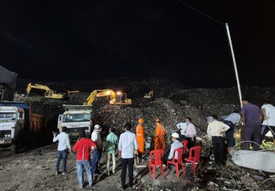 मोशी कचरा प्रकल्पातील दुर्घटनेबाबत TOI अहवालाची NGT ने घेतली स्वतःहून दखल, मृतांची संख्या आता 9 मोशी कचरा प्रकल्पातील दुर्घटनेबाबत TOI अहवालाची NGT ने घेतली स्वतःहून दखल, मृतांची संख्या आता 9