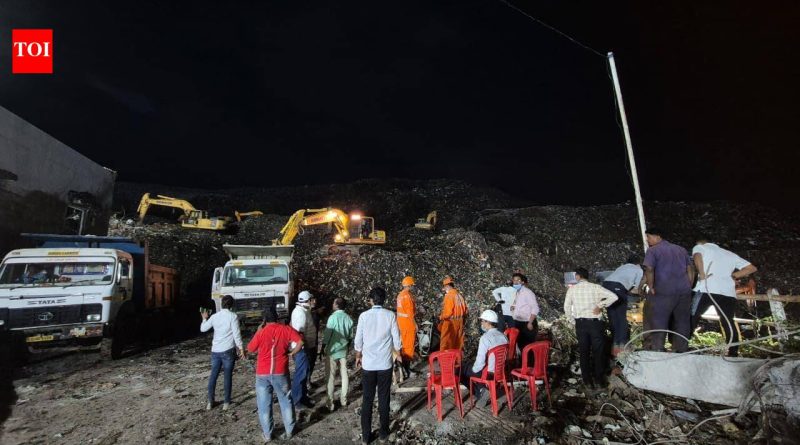 मोशी कचरा प्रकल्पातील दुर्घटनेबाबत TOI अहवालाची NGT ने घेतली स्वतःहून दखल, मृतांची संख्या आता 9 मोशी कचरा प्रकल्पातील दुर्घटनेबाबत TOI अहवालाची NGT ने घेतली स्वतःहून दखल, मृतांची संख्या आता 9