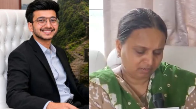 ‘मेरी पूरी दुनिया चली गई’: केतन अग्रवालच्या आईने पंतप्रधान नरेंद्र मोदींना पत्र लिहून न्याय मागितला ‘मेरी पूरी दुनिया चली गई’: केतन अग्रवालच्या आईने पंतप्रधान नरेंद्र मोदींना पत्र लिहून न्याय मागितला
