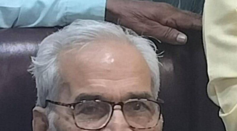 युवक क्रांती दलाचे संस्थापक कुमार सप्तर्षी यांचे ८२ व्या वर्षी निधन पुणे बातम्या युवक क्रांती दलाचे संस्थापक कुमार सप्तर्षी यांचे ८२ व्या वर्षी निधन पुणे बातम्या