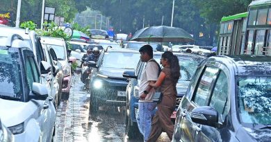 शनिवारी पश्चिम घाटाच्या काही भागात तिप्पट पाऊस झाल्यानंतर पुणे जिल्ह्यासाठी आज यलो अलर्ट | पुणे बातम्या शनिवारी पश्चिम घाटाच्या काही भागात तिप्पट पाऊस झाल्यानंतर पुणे जिल्ह्यासाठी आज यलो अलर्ट | पुणे बातम्या