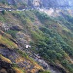 रस्ता खचल्याने माळशेज घाट पुढील सूचना मिळेपर्यंत वाहतूक बंद