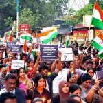 CJP च्या निषेधादरम्यान जंतरमंतर येथे पोलिसांच्या अत्याचाराविरोधात पुणेकर रस्त्यावर उतरले