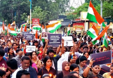 CJP च्या निषेधादरम्यान जंतरमंतर येथे पोलिसांच्या अत्याचाराविरोधात पुणेकर रस्त्यावर उतरले CJP च्या निषेधादरम्यान जंतरमंतर येथे पोलिसांच्या अत्याचाराविरोधात पुणेकर रस्त्यावर उतरले