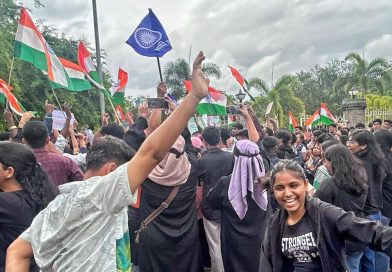 SPPU | येथे विद्यार्थ्यांनी ‘डान्स फॉर डेमोक्रसी’ सह प्रधान यांच्या राजीनाम्याचा आनंद साजरा केला पुणे बातम्या