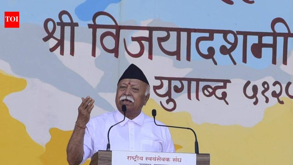 पीएमसी कचरा प्रकल्पातील कथित भ्रष्टाचाराबद्दल काँग्रेसने आरएसएस प्रमुख मोहन भागवत यांच्याशी संपर्क साधला
