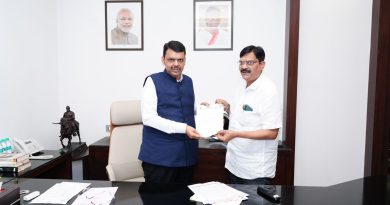 महात्मा फुले दांपत्याला संयुक्त मरणोत्तर ‘भारतरत्न’ द्यावे  मुख्यमंत्री देवेंद्र फडणवीस यांच्याकडे अविनाश ठाकरे यांची निवेदनाद्वारे मागणी