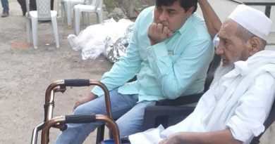 आ.सईद खान यांना पितृशोक , वडील शेरगुल खान यांचे निधन