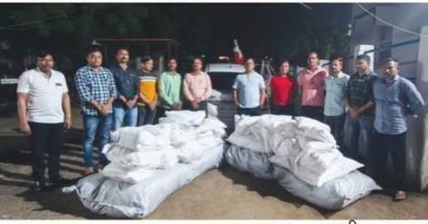 पाथरी पोलिसांची मोठी कारवाई; ८.७४ लाखांचा प्रतिबंधित गुटखा जप्त पाथरी पोलिसांची मोठी कारवाई; ८.७४ लाखांचा प्रतिबंधित गुटखा जप्त