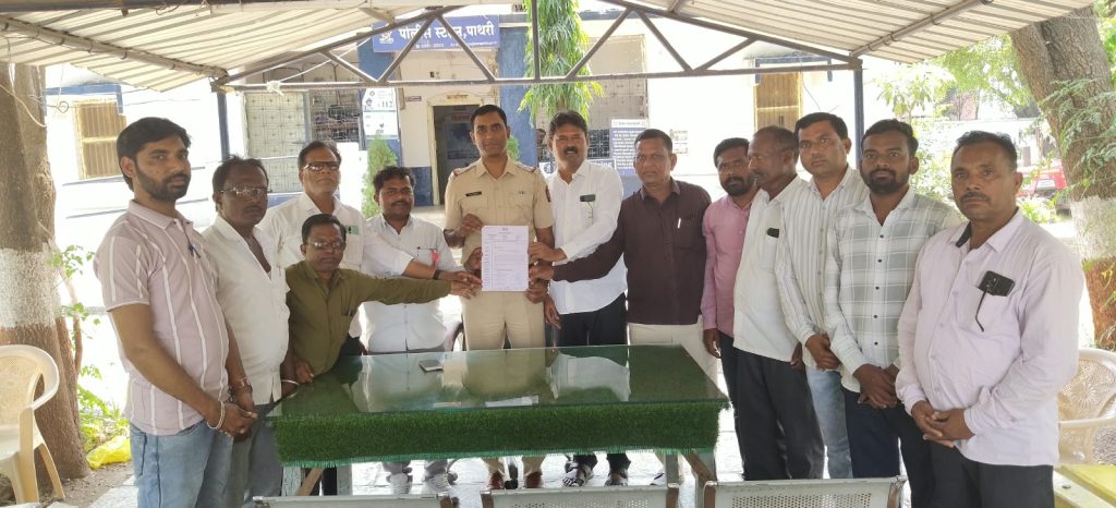 व्हॉईस ऑफ मीडियाच्या लढ्याला यश; पत्रकारावरील हल्ल्याप्रकरणी दोघांविरुद्ध गुन्हा दाखल