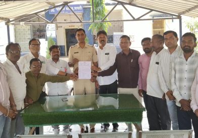 व्हॉईस ऑफ मीडियाच्या लढ्याला यश; पत्रकारावरील हल्ल्याप्रकरणी दोघांविरुद्ध गुन्हा दाखल