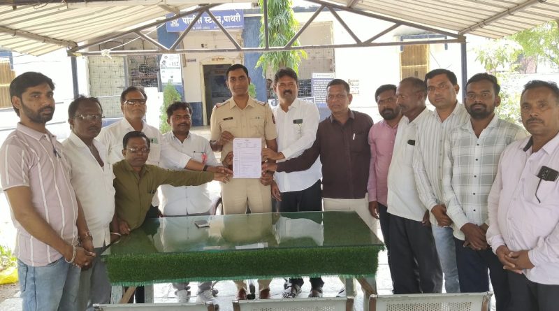 व्हॉईस ऑफ मीडियाच्या लढ्याला यश; पत्रकारावरील हल्ल्याप्रकरणी दोघांविरुद्ध गुन्हा दाखल